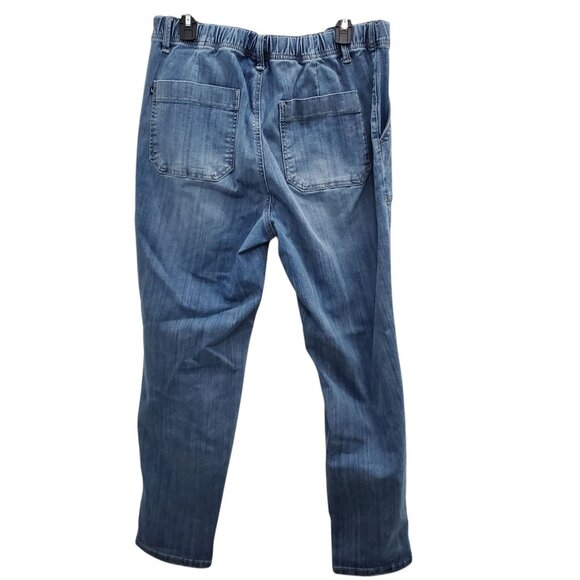 Judy Blue Clearwater Jogger Women's Medium Wash High Rise‎ Stretch Jeans 13/31 - Picture 9 of 9